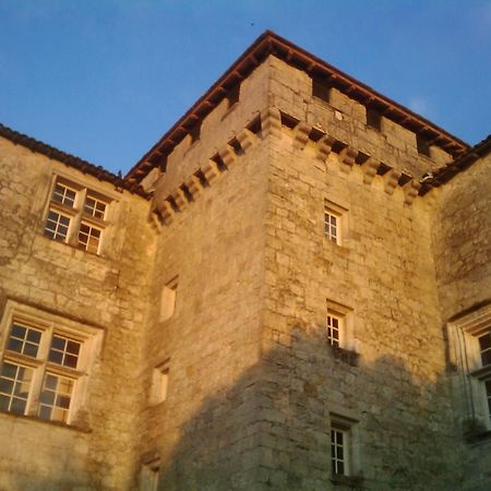 Chateau De Fources Luaran gambar