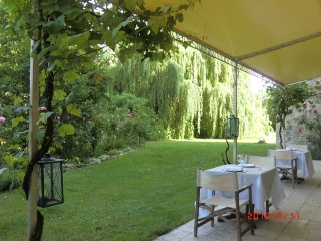 Chateau De Fources Luaran gambar