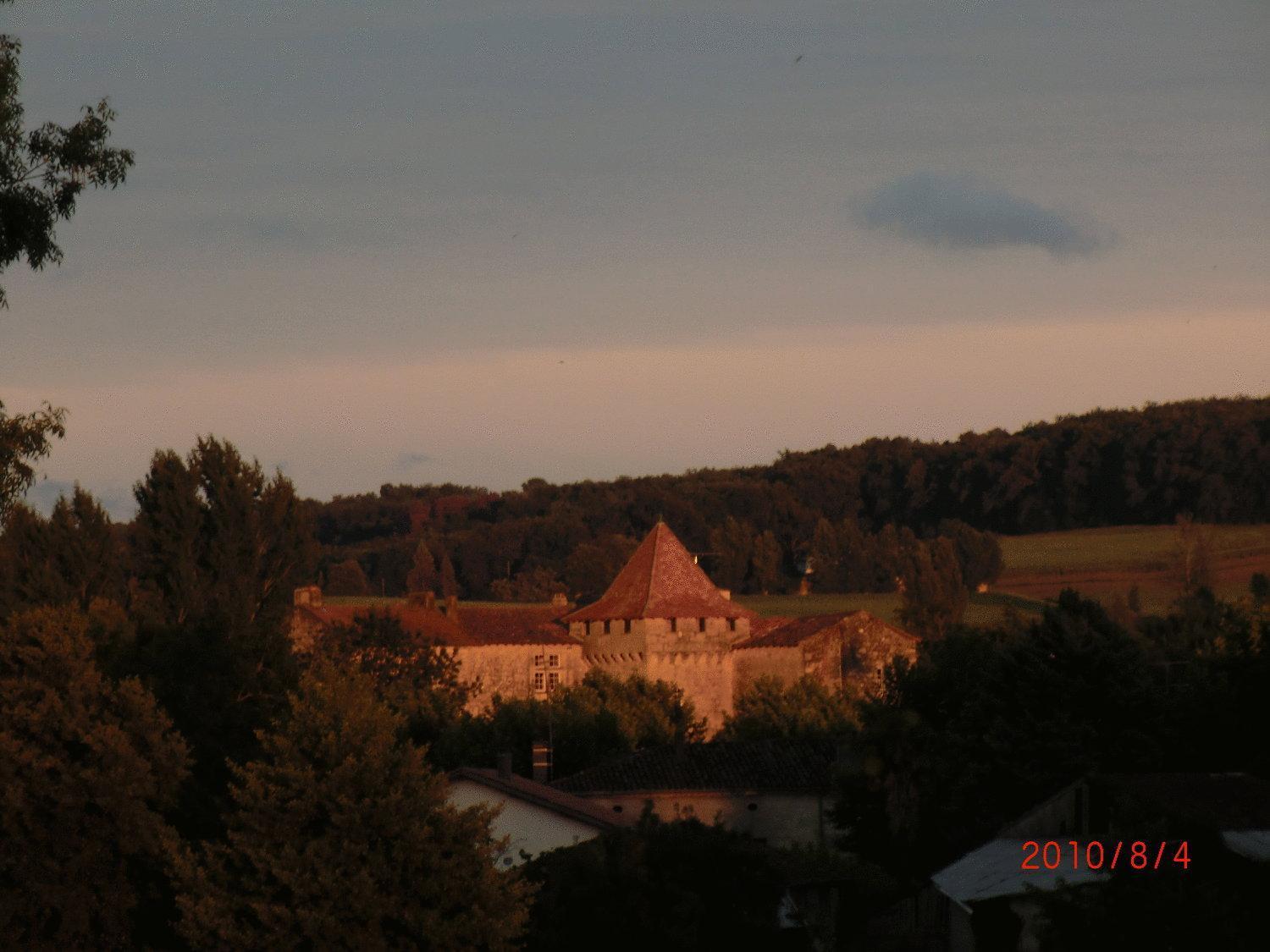 Chateau De Fources Luaran gambar