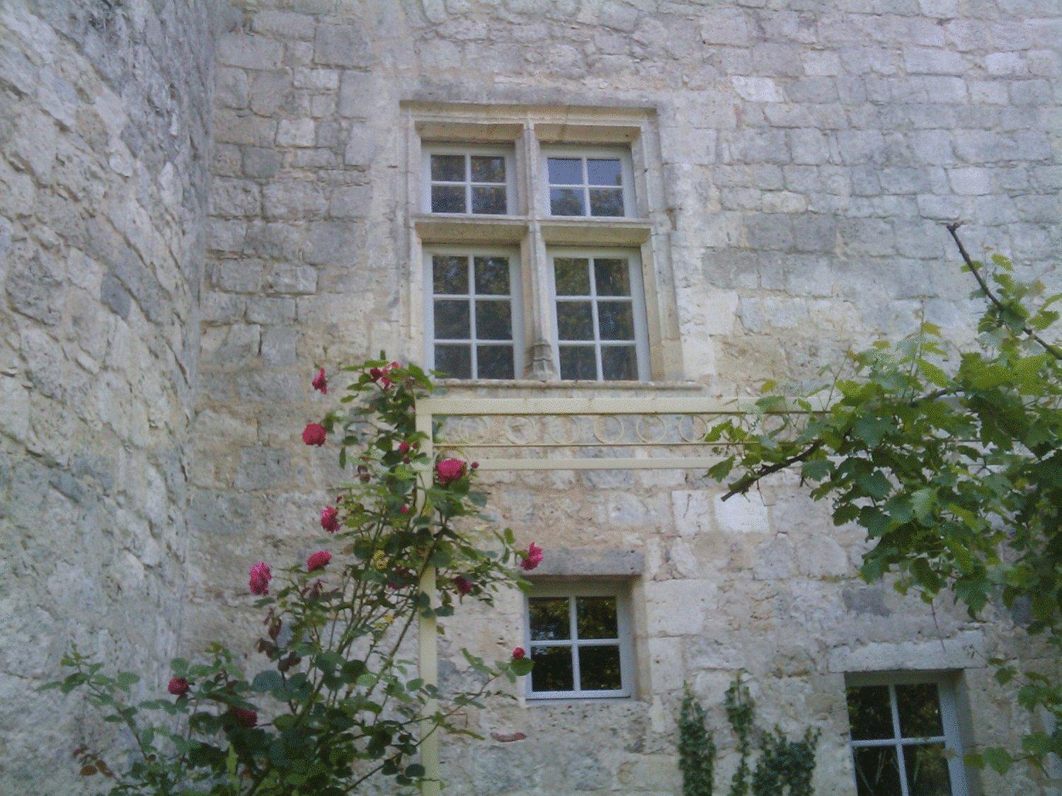Chateau De Fources Luaran gambar