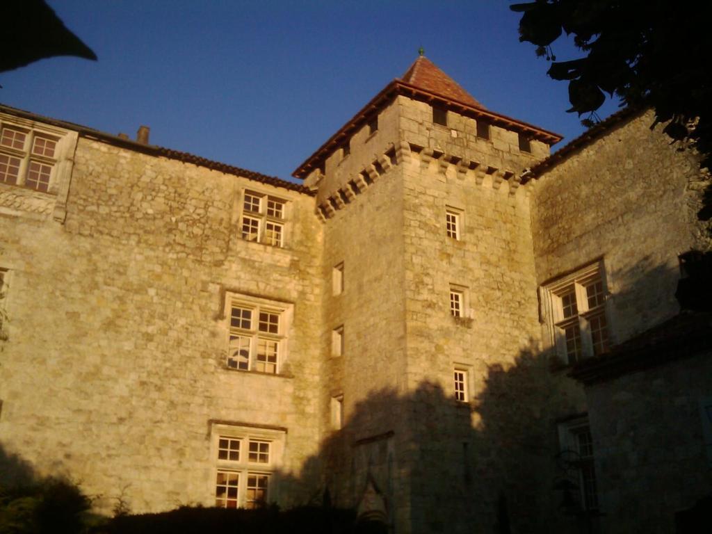 Chateau De Fources Luaran gambar