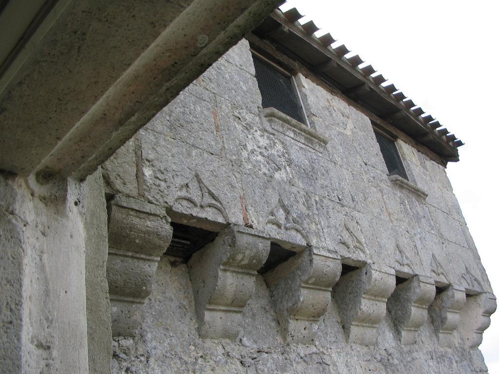 Chateau De Fources Luaran gambar
